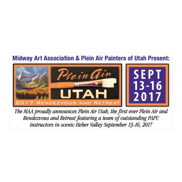 PleinAirUtah logo PleinAirUtah logo